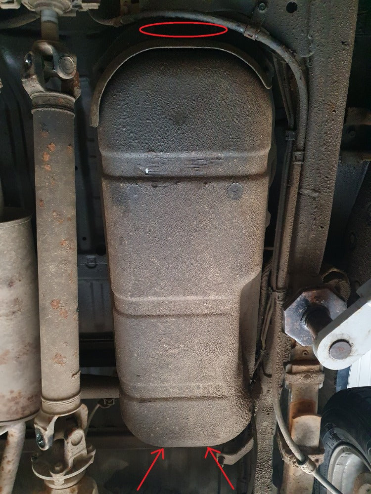 Scut rezervor Mitsubishi L 200 2015->