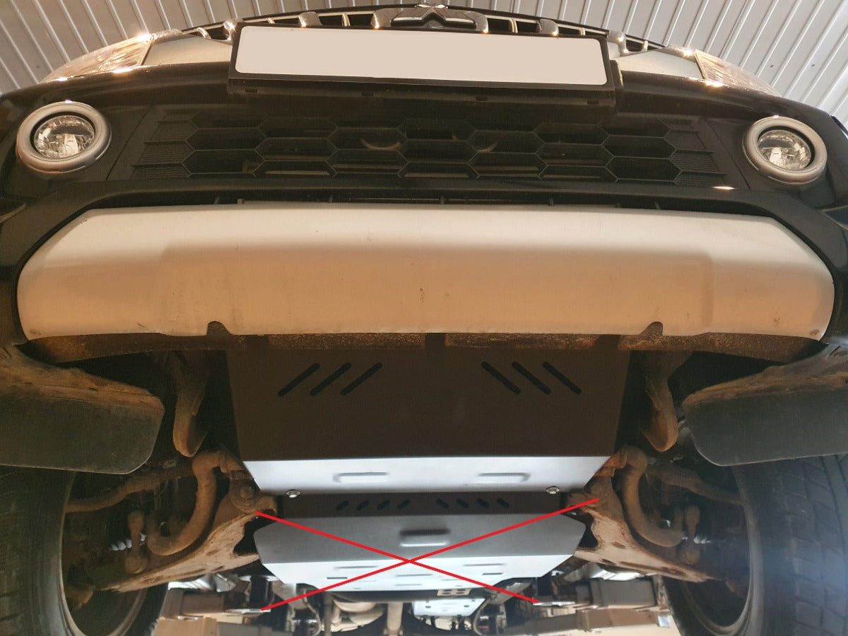 Scut radiator Mitsubishi L200 2015->