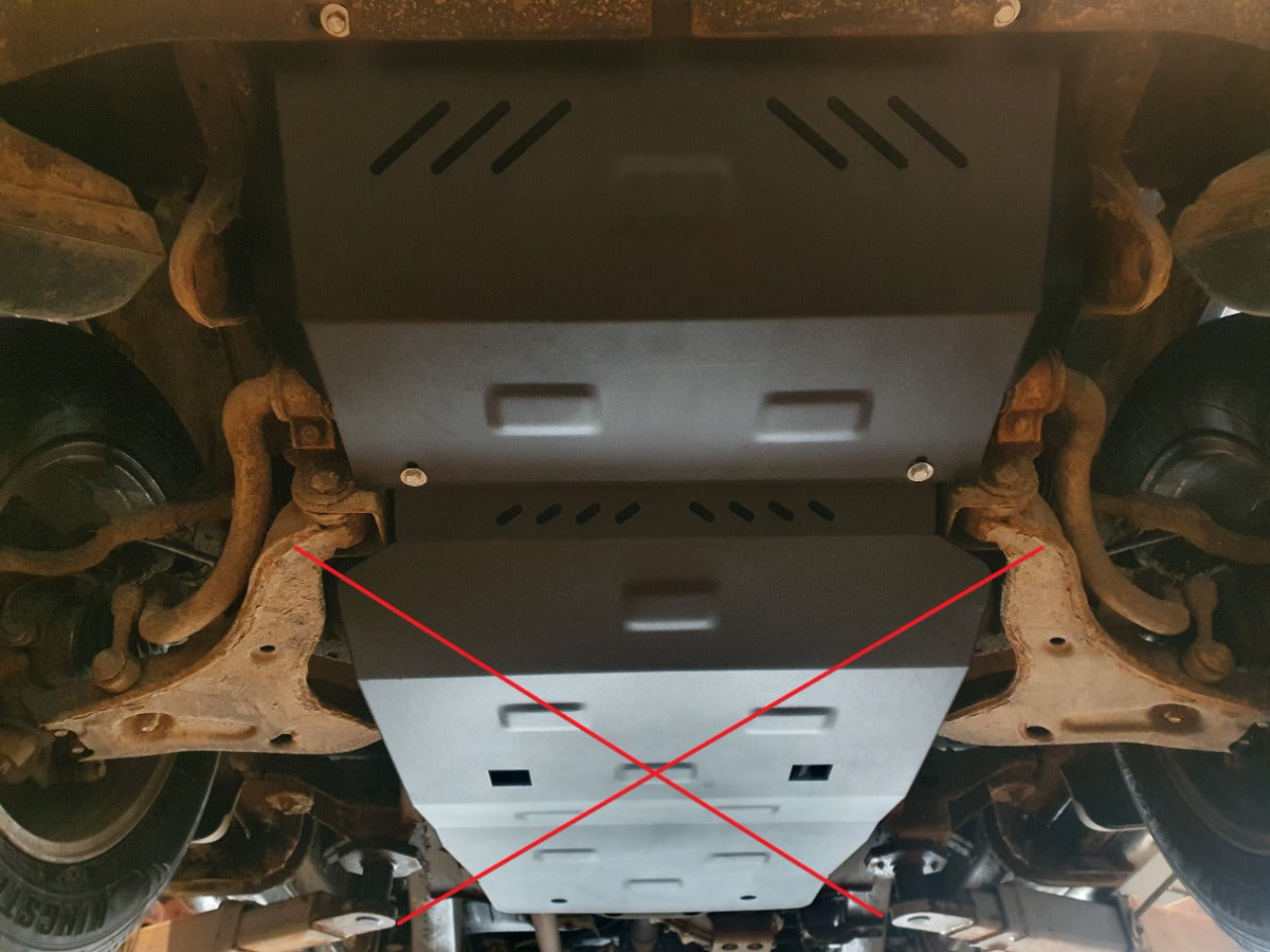 Scut radiator Mitsubishi L200 2015->