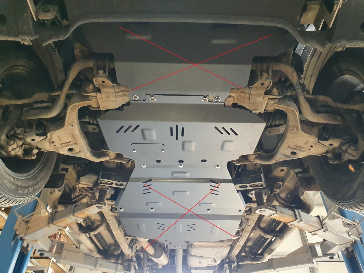 Scut motor Mercedes X-Class 2017-2020