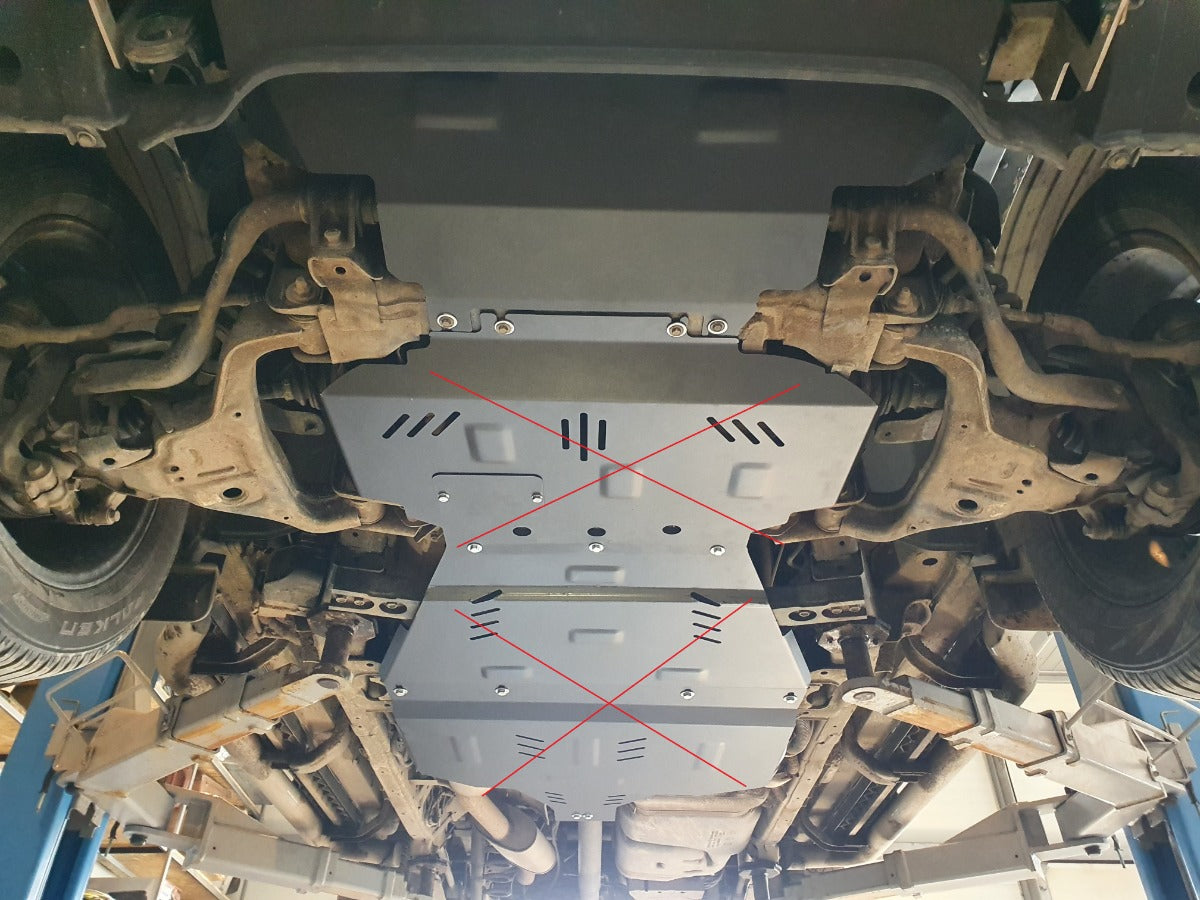 Scut Radiator Mercedes X-Class 2017-2020