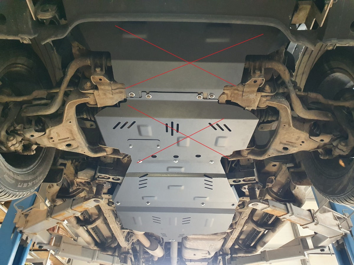 Scut cutie si reductor Mercedes X-Class 2017-2020