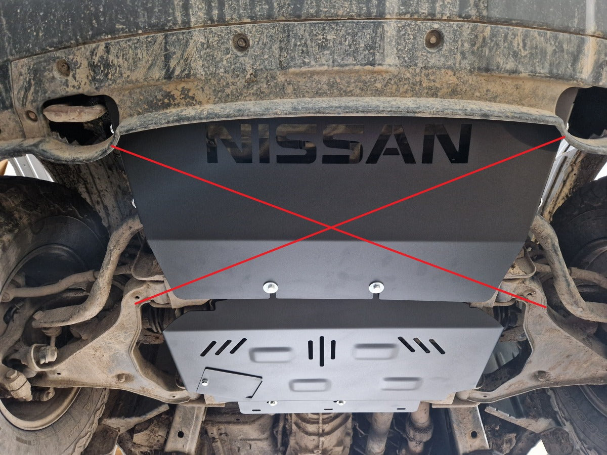 Scut motor Nissan Navara 2005-2015