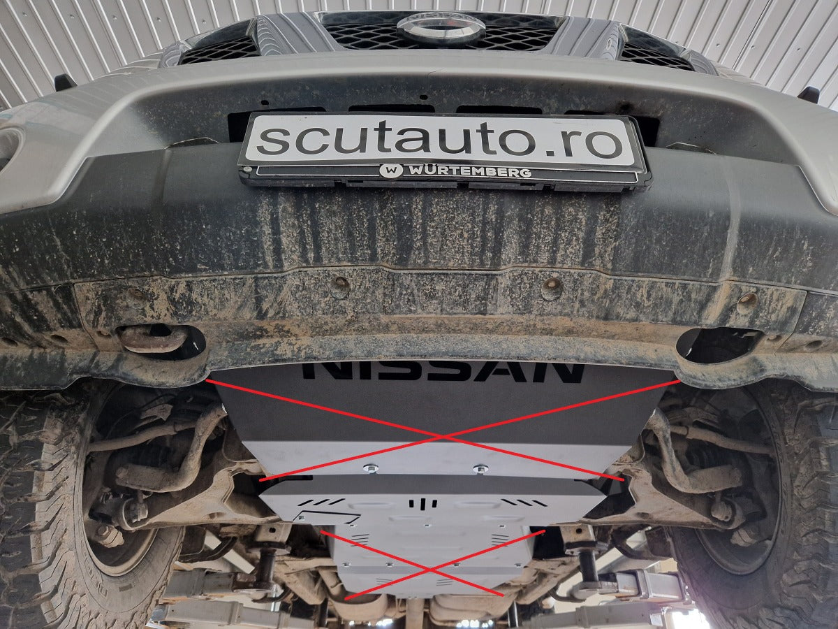 Scut motor Nissan Navara 2005-2015