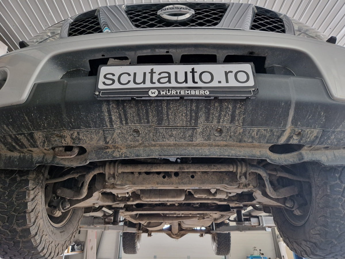 Scut radiator Nissan Navara 2005-2015