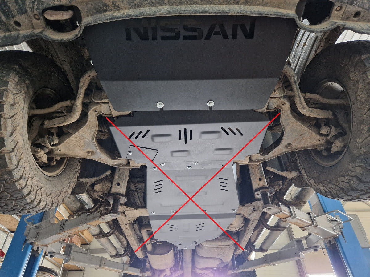 Scut radiator Nissan Navara 2005-2015