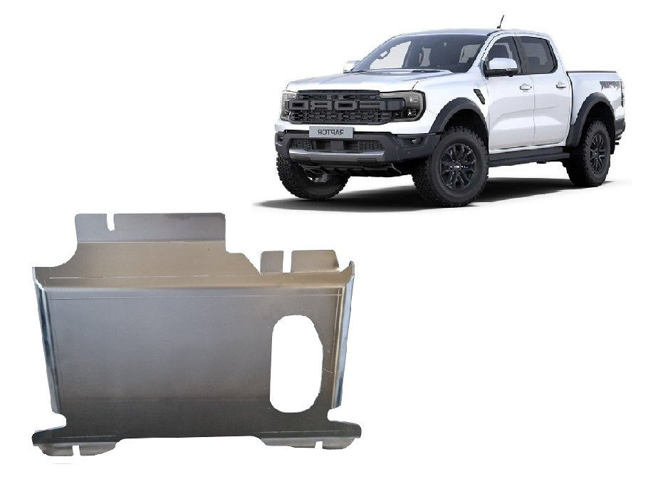 Scut Motor si grup fata Ford Ranger Raptor - Aluminium 2023-2025