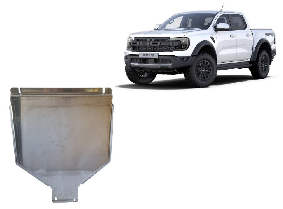 Scut cutie de viteza Ford Ranger Raptor - Aluminium 2023-2025