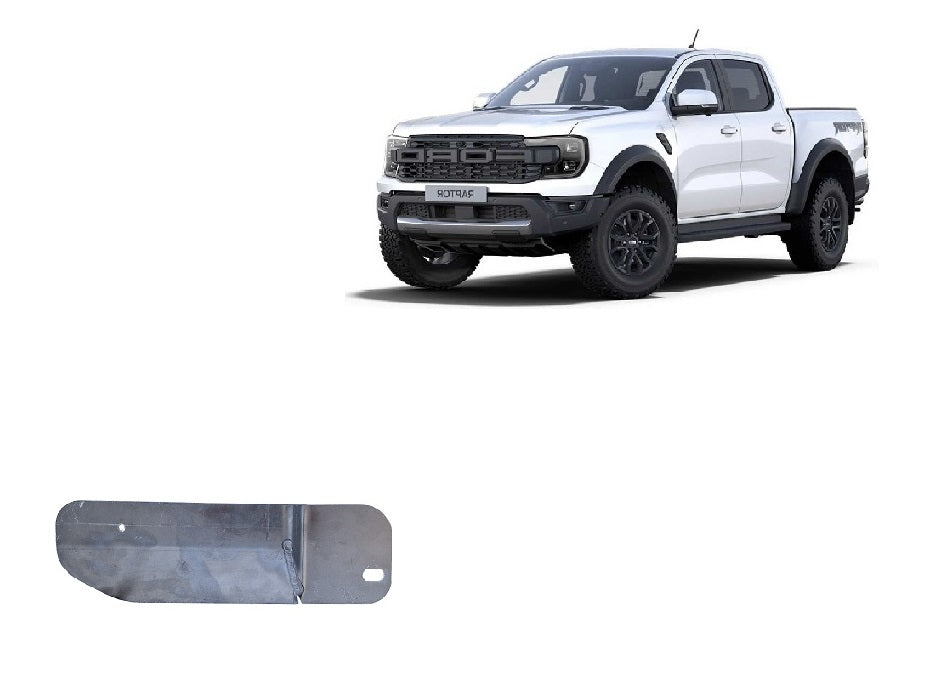 Scut filtru combustibil, conducte Ford Ranger Raptor - Aluminium 2023-2025