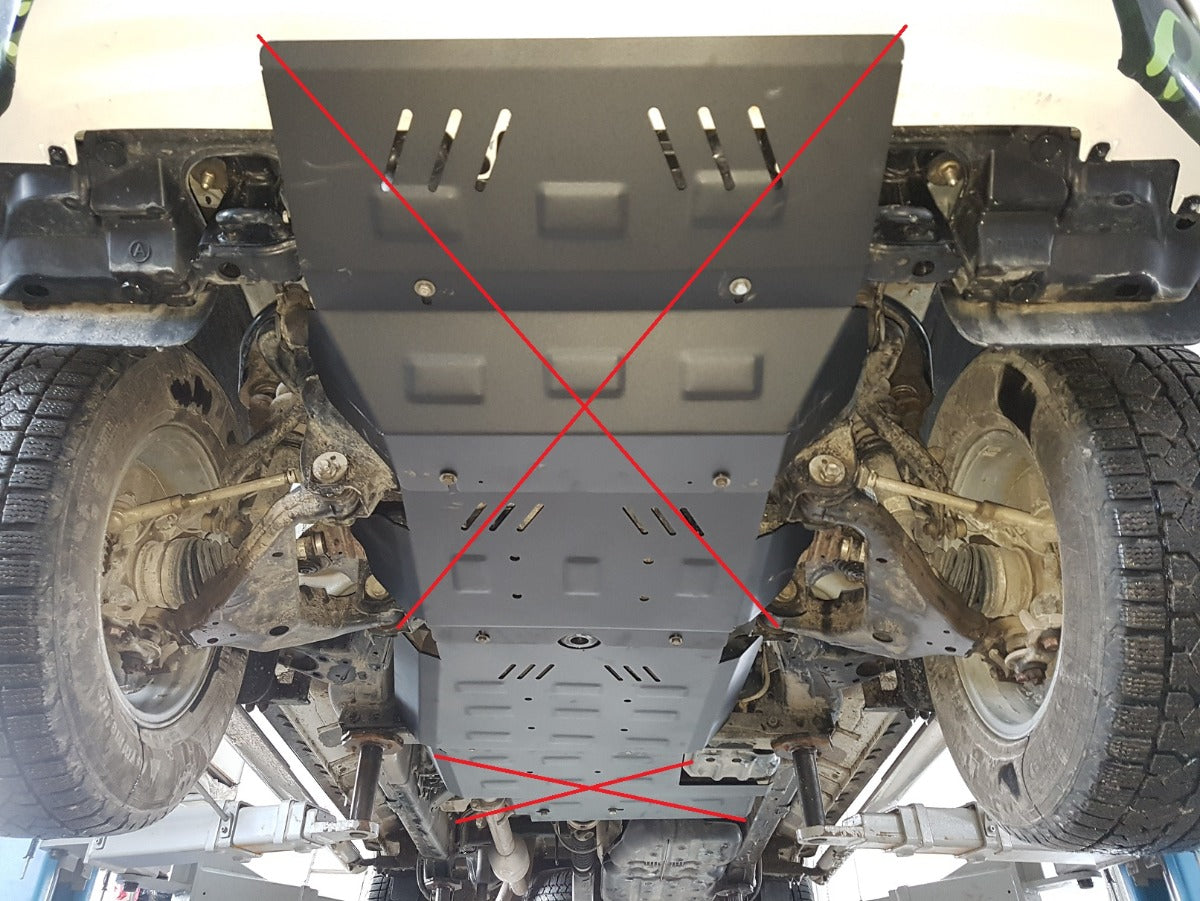 Scut metalic cutie de viteza Toyota Hilux Invincible 2021-2025