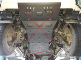 Scut metalic cutie de viteza Toyota Hilux Invincible 2021-2025