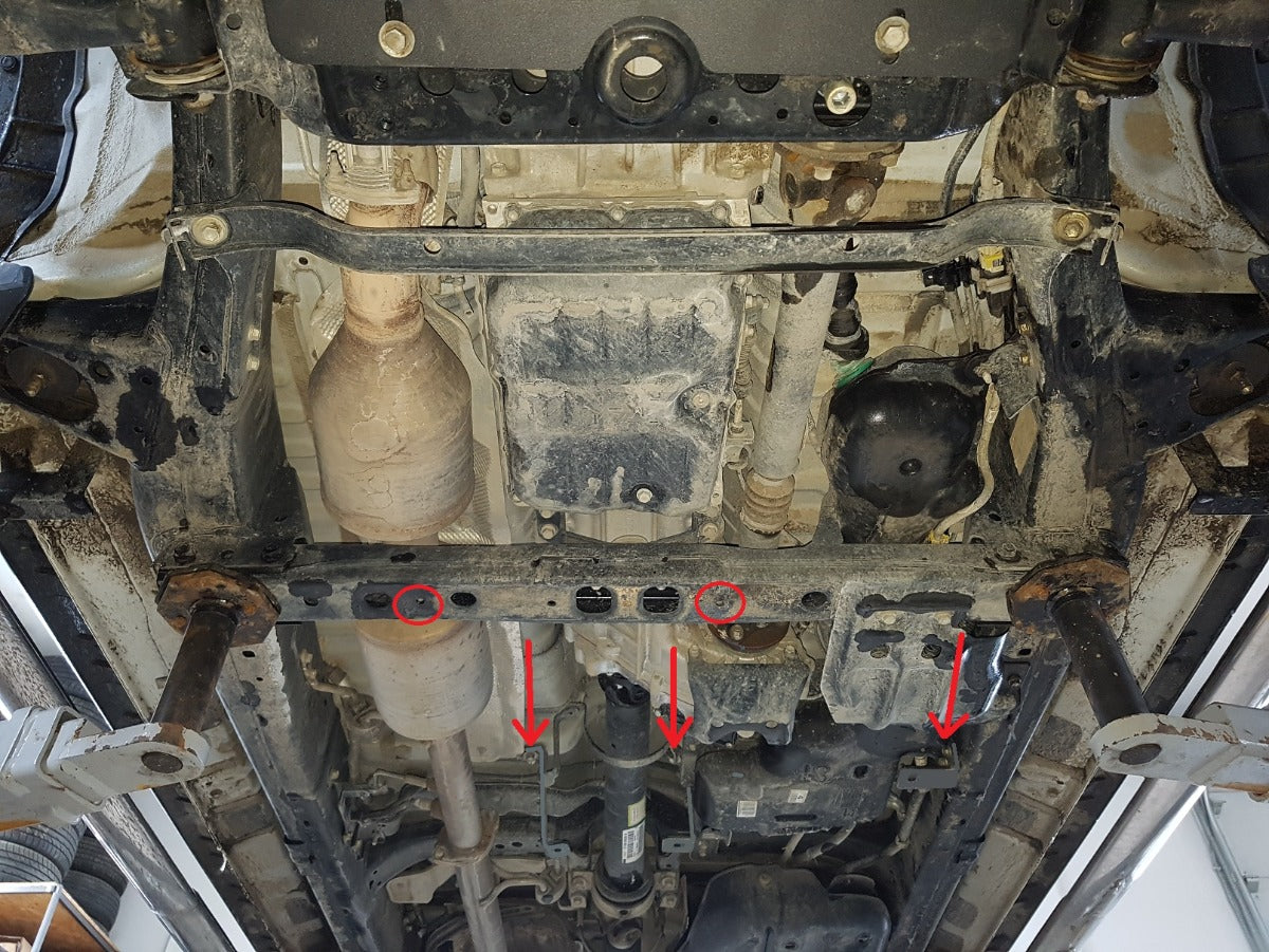 Scut metalic cutie de viteza Toyota Hilux Invincible 2021-2025