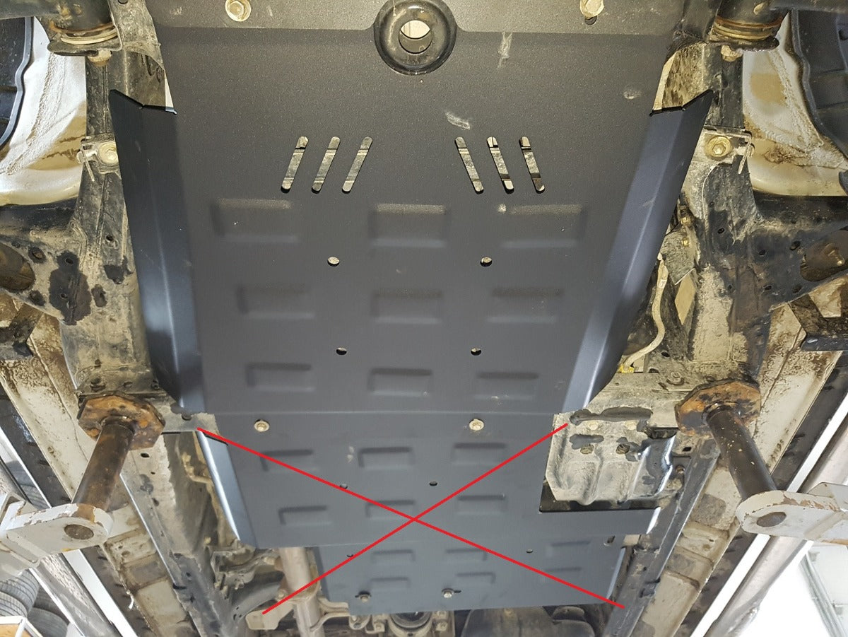 Scut metalic cutie de viteza Toyota Hilux Invincible 2021-2025
