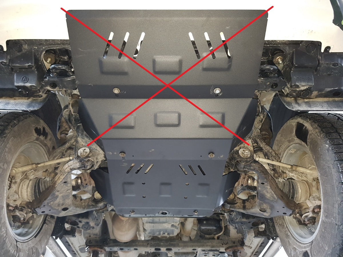 Scut motor metalic Toyota Hilux Invincible 2021-2025