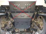 Scut motor metalic Toyota Hilux Invincible 2021-2025
