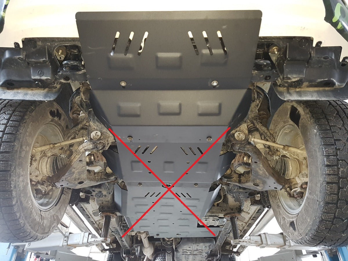 Scut radiator metalic Toyota Hilux Invincible 2021-2025