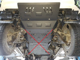 Scut radiator metalic Toyota Hilux Invincible 2021-2025