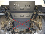 Scut radiator metalic Toyota Hilux Invincible 2021-2025