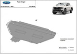 Scut radiator Ford Ranger 2023-2025
