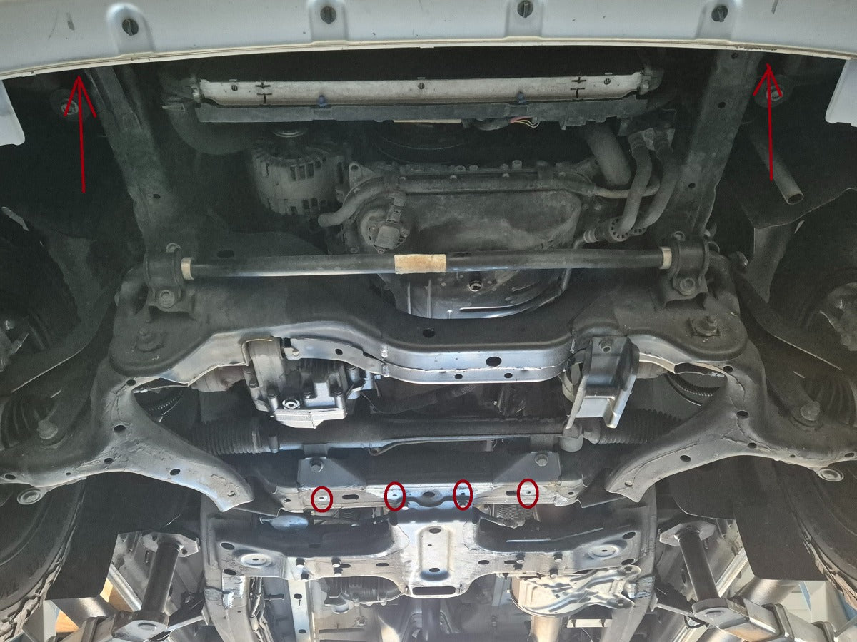 Scut motor Volkswagen Amarok 2010-2022