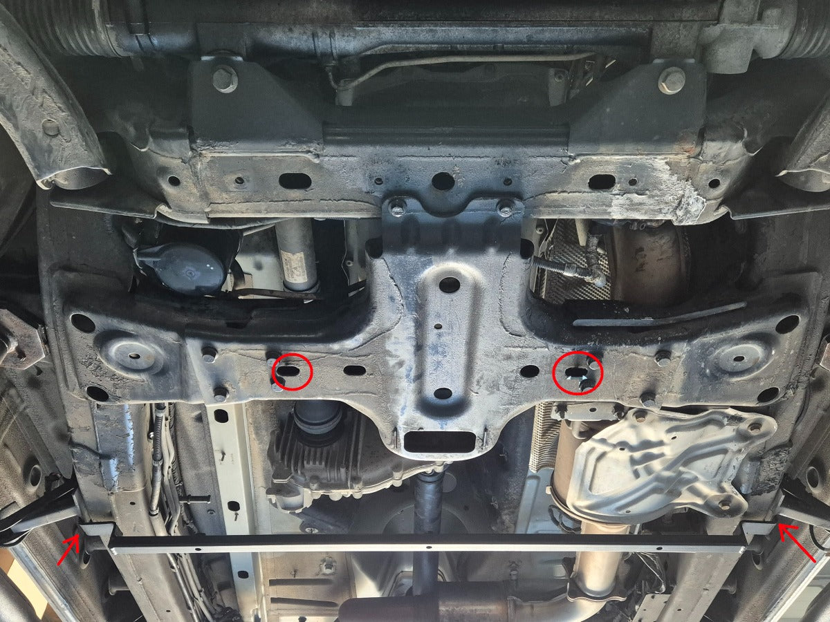Scut cutie de viteza si diferential Volkswagen Amarok - V6 Automat 2016-2022