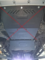 Scut cutie de viteza si diferential Volkswagen Amarok - V6 Automat 2016-2022