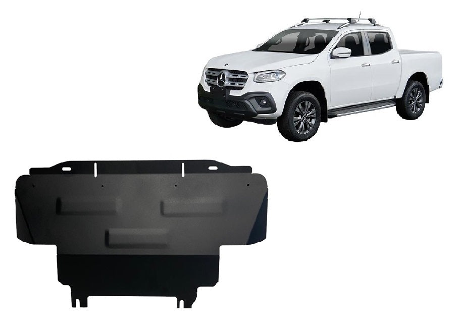 Scut Radiator Mercedes X-Class 2017-2020