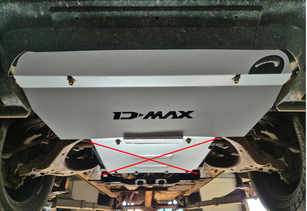 Scut radiator Isuzu D-Max 2019-2025
