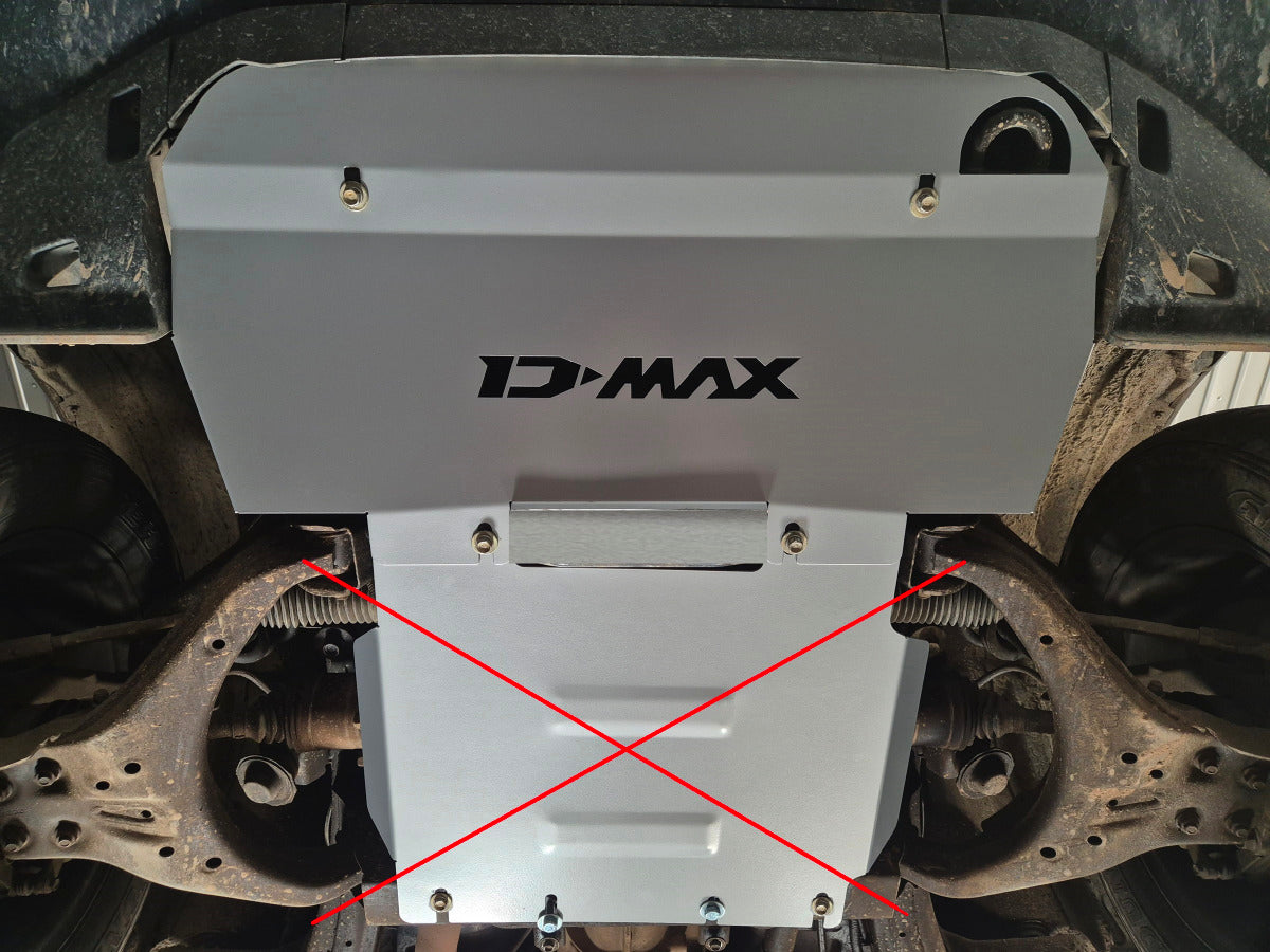 Scut radiator Isuzu D-Max 2019-2025