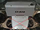 Scut radiator Isuzu D-Max 2019-2025