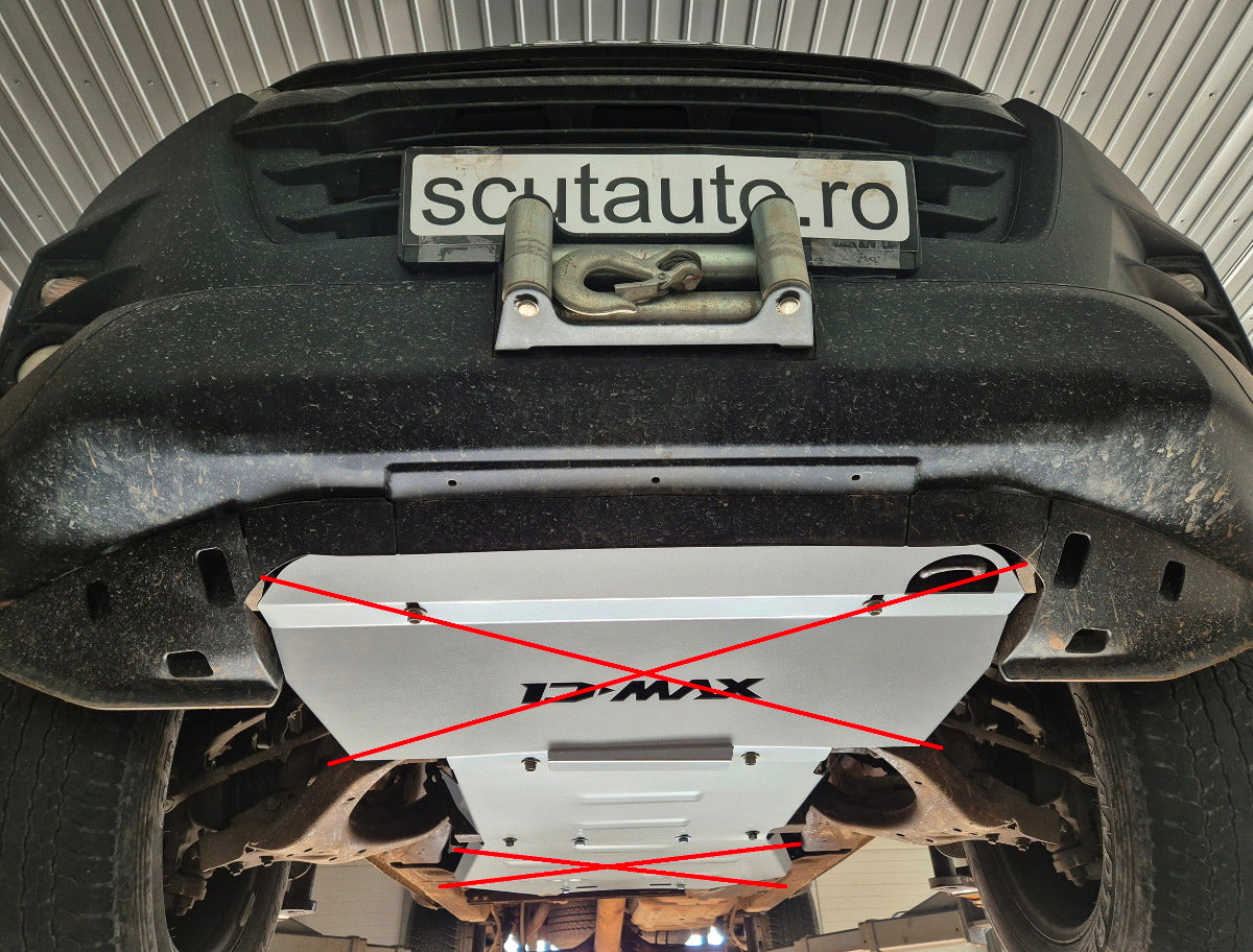 Scut motor Isuzu D-Max 2019-2025