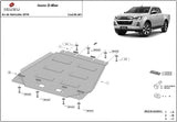Scut cutie de viteza Isuzu D-Max 2019-2025