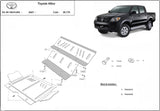 Scut motor Toyota Hilux 2004-2015