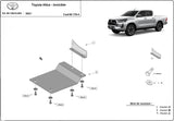 Scut senzor filtru de particule din aluminiu Toyota Hilux 2021-2025