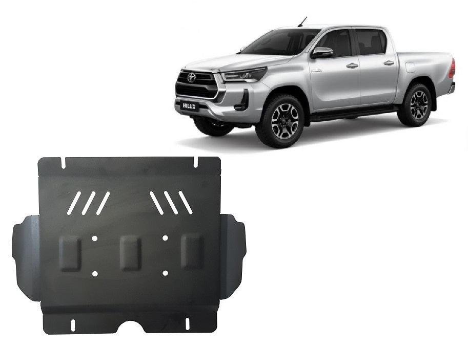 Scut motor metalic Toyota Hilux Invincible 2021-2025