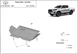 Scut motor metalic Toyota Hilux Invincible 2021-2025