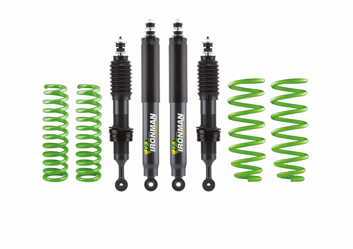 Navarra D23 - Kit complet cu amortizoare Foamcell PRO lift 40 mm