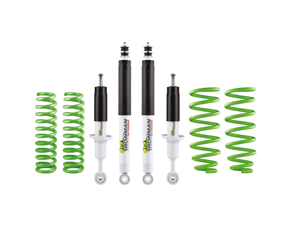 Navarra D23 - Kit complet cu amortizoare Nitrogas lift 40 mm