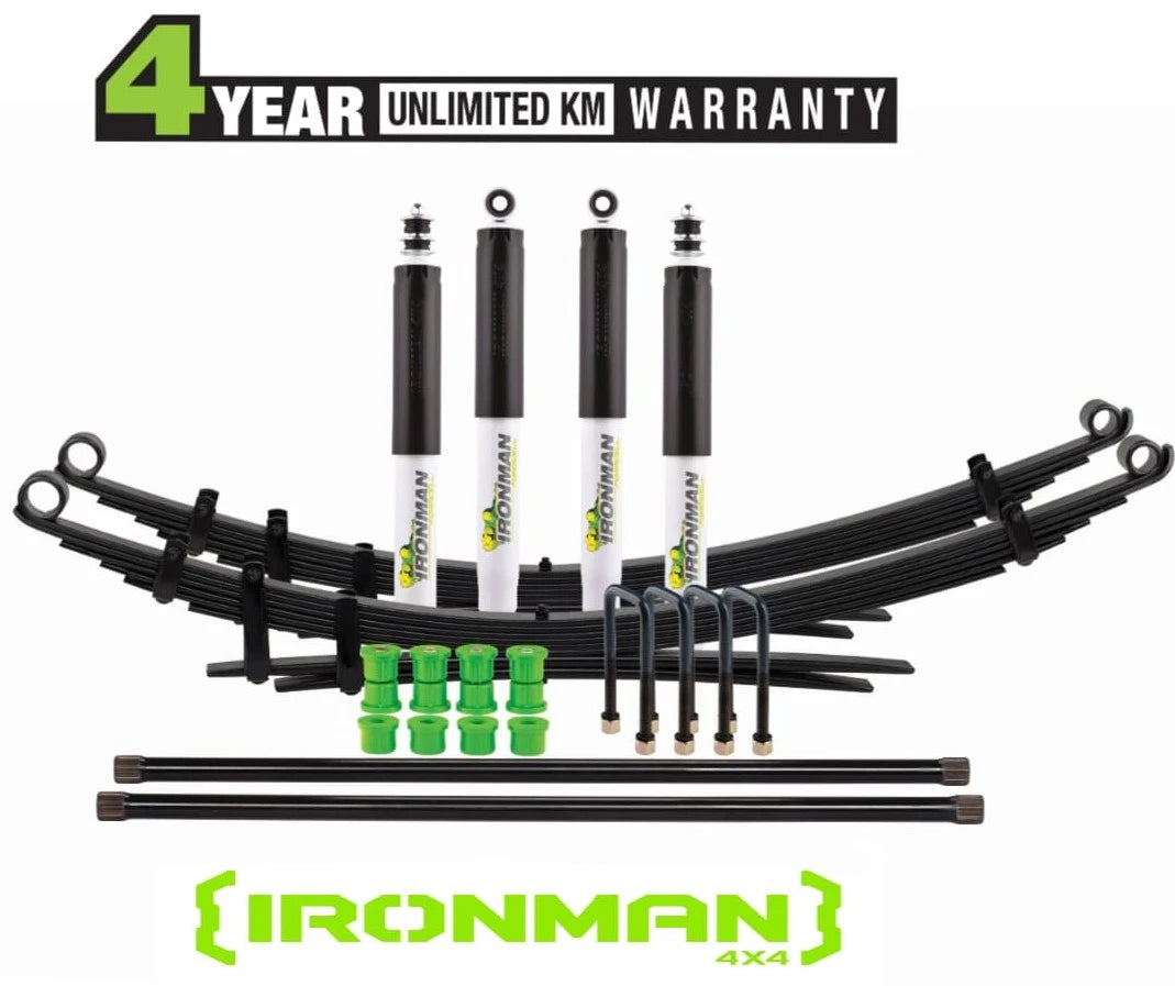 Mitsubishi L200 1996-2005 - Kit complet suspensie cu amortizoare FoamCell, lift 50mm fata de standard fabrica