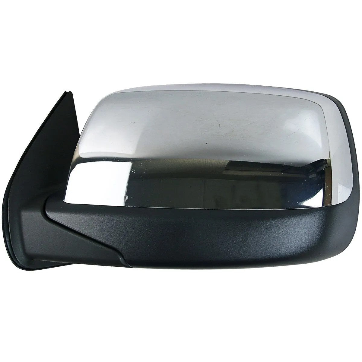 Oglinda Manuala Cromata , Stanga / Dreapta Mazda Bt-50 2006,2007,2008,2009,2010,2011,2012,2013 pentru pickup 4x4