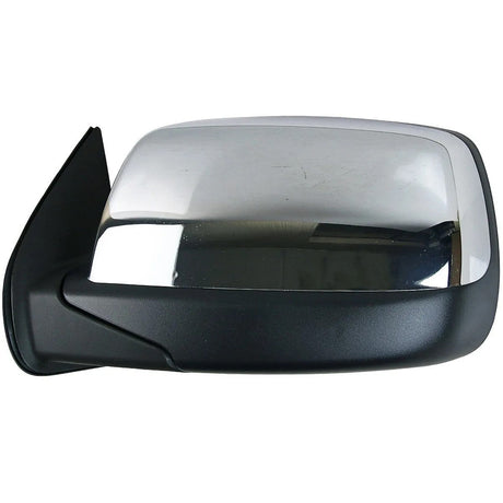 Oglinda Manuala Cromata , Stanga / Dreapta Mazda Bt-50 2006,2007,2008,2009,2010,2011,2012,2013 pentru pickup 4x4