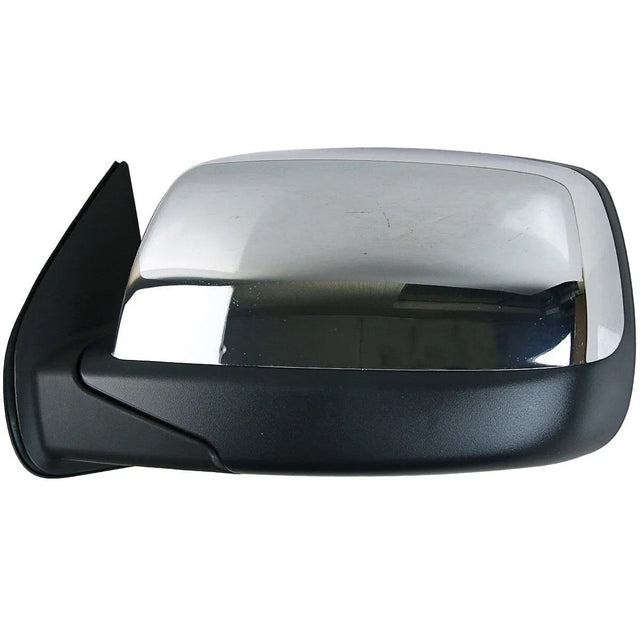 Oglinda Manuala Cromata , Stanga / Dreapta Mazda Bt-50 2006,2007,2008,2009,2010,2011,2012,2013 pentru pickup 4x4