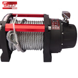 Troliu Grizzly Winch 8500lbs (3855kg) cablu otel