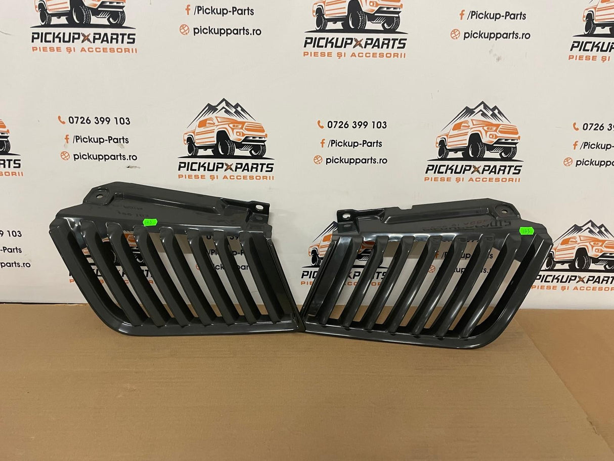 GRILA RADIATOR , STANGA /DREAPTA , NEGRU , MITSUBISHI L200 2006,2007,2008,2009,2010