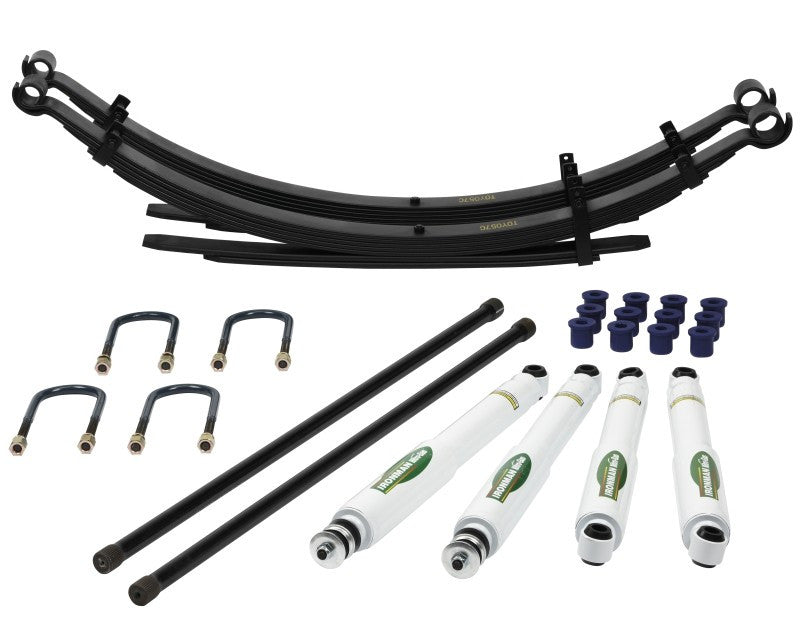 Ford Ranger 2006-2011 kit cu amortizoare NitroGas, lift 40mm
