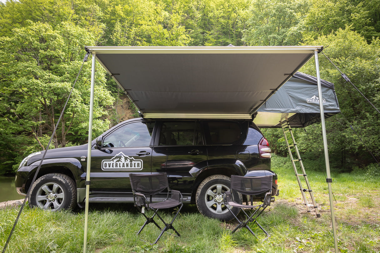 Marchiza auto Overlander 2.5x2.5M, Husă PVC