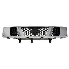 GRILA RADIATOR , CROMATA , NISSAN NAVARA D40 2010,2011,2012,2013,2014,2015