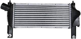RADIATOR INTERCOOLER , NISSAN NAVARA D40 2010,2011,2012,2013,2014,2015