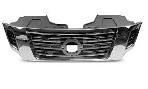 Grila Radiator Cromata , Nissan Navara Np300 2015-> pentru pickup 4x4
