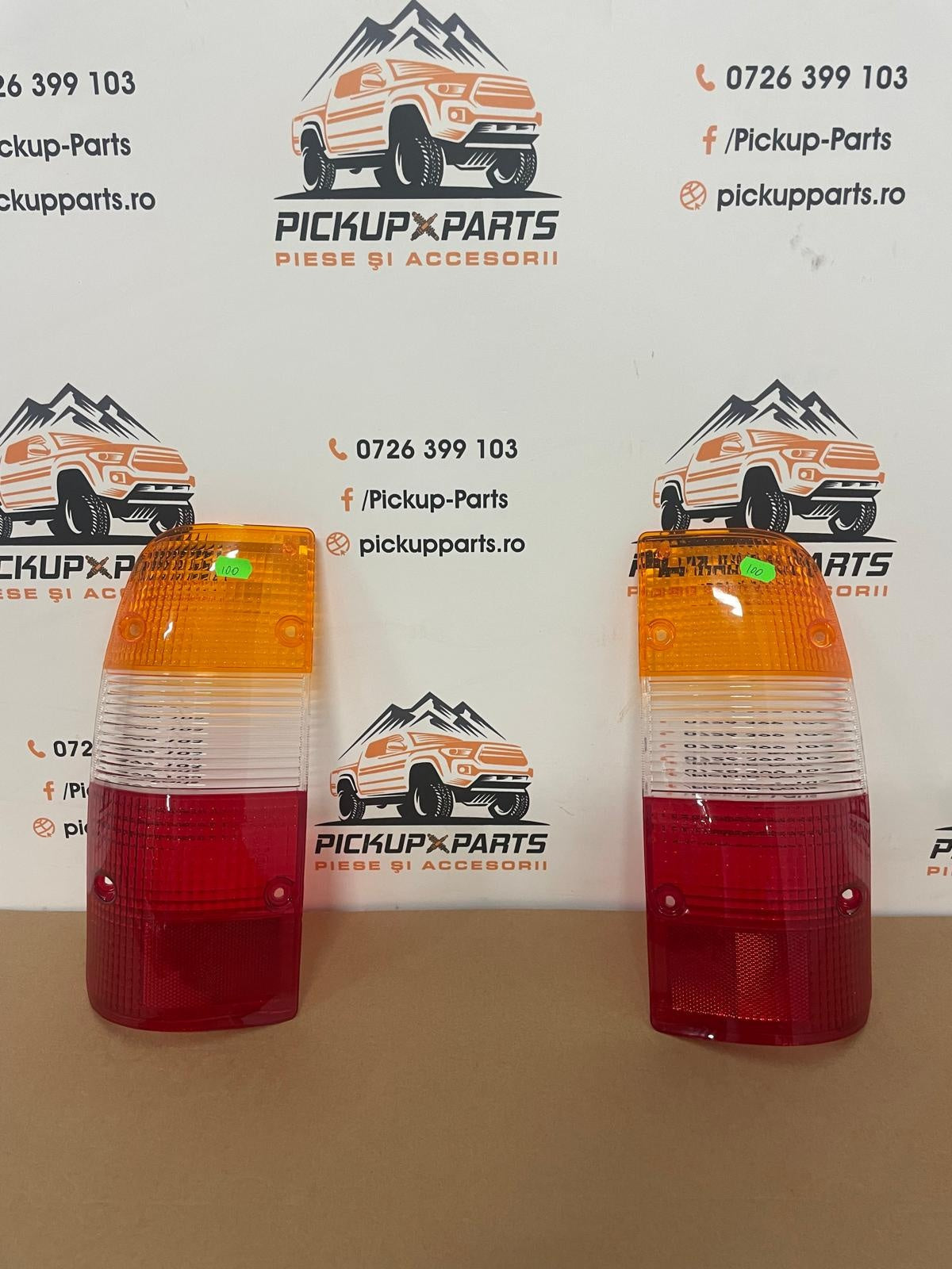 STOP SPATE PLASTIC STANGA / DREAPTA MAZDA B2500 1999,2000,2001,2002,2003